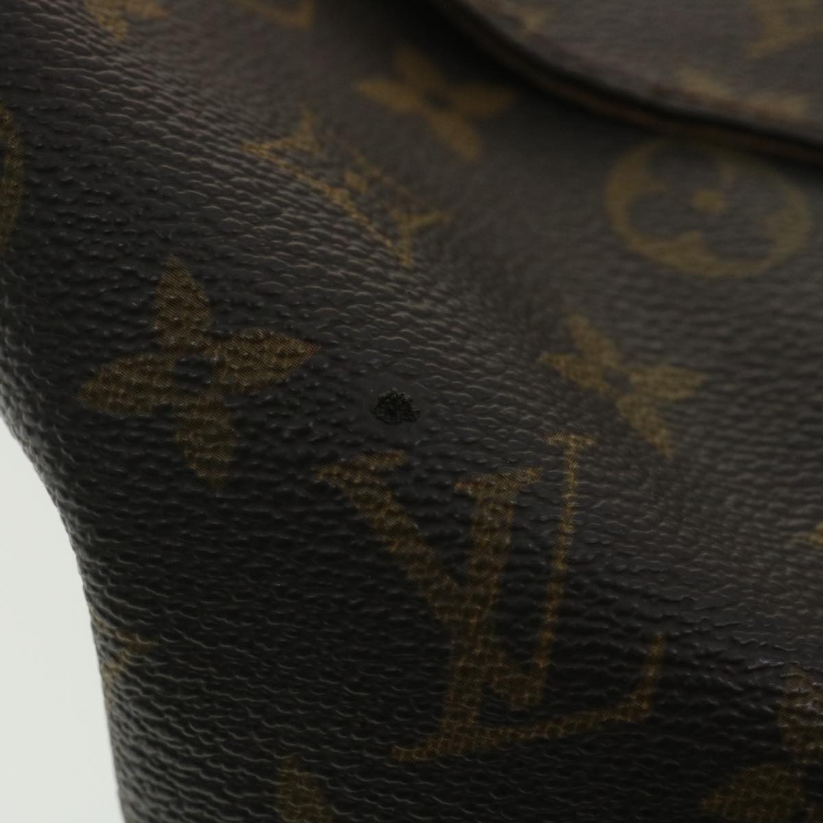 LOUIS VUITTON Monogram Montsouris MM Backpack M51136 LV bs4184