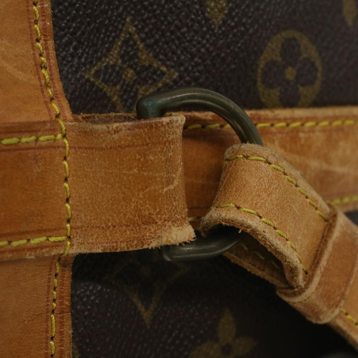 LOUIS VUITTON Monogram Randonnee GM Shoulder Bag M42244 LV bs4196