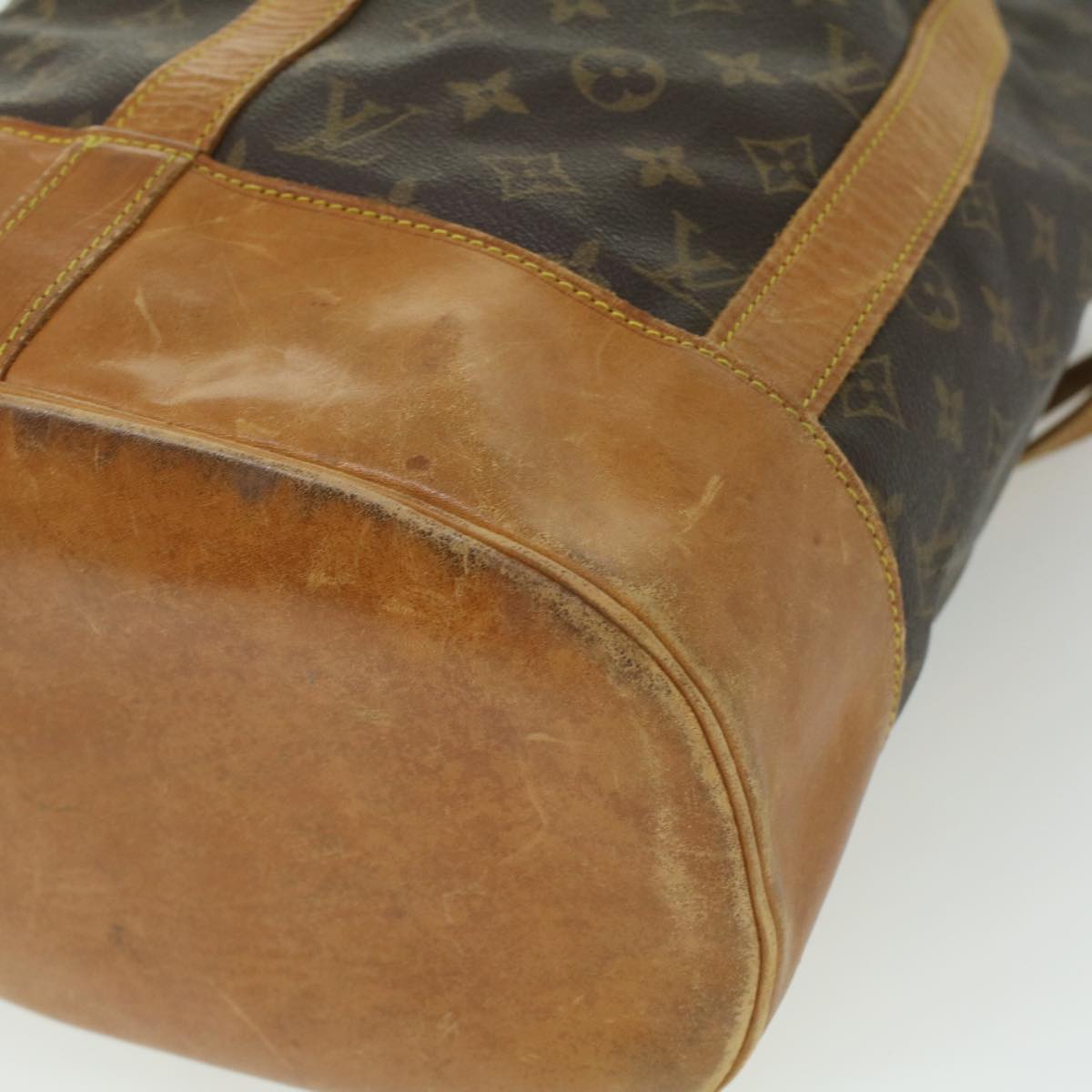 LOUIS VUITTON Monogram Randonnee GM Shoulder Bag M42244 LV bs4196