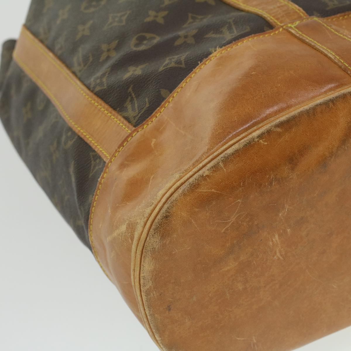 LOUIS VUITTON Monogram Randonnee GM Shoulder Bag M42244 LV bs4196