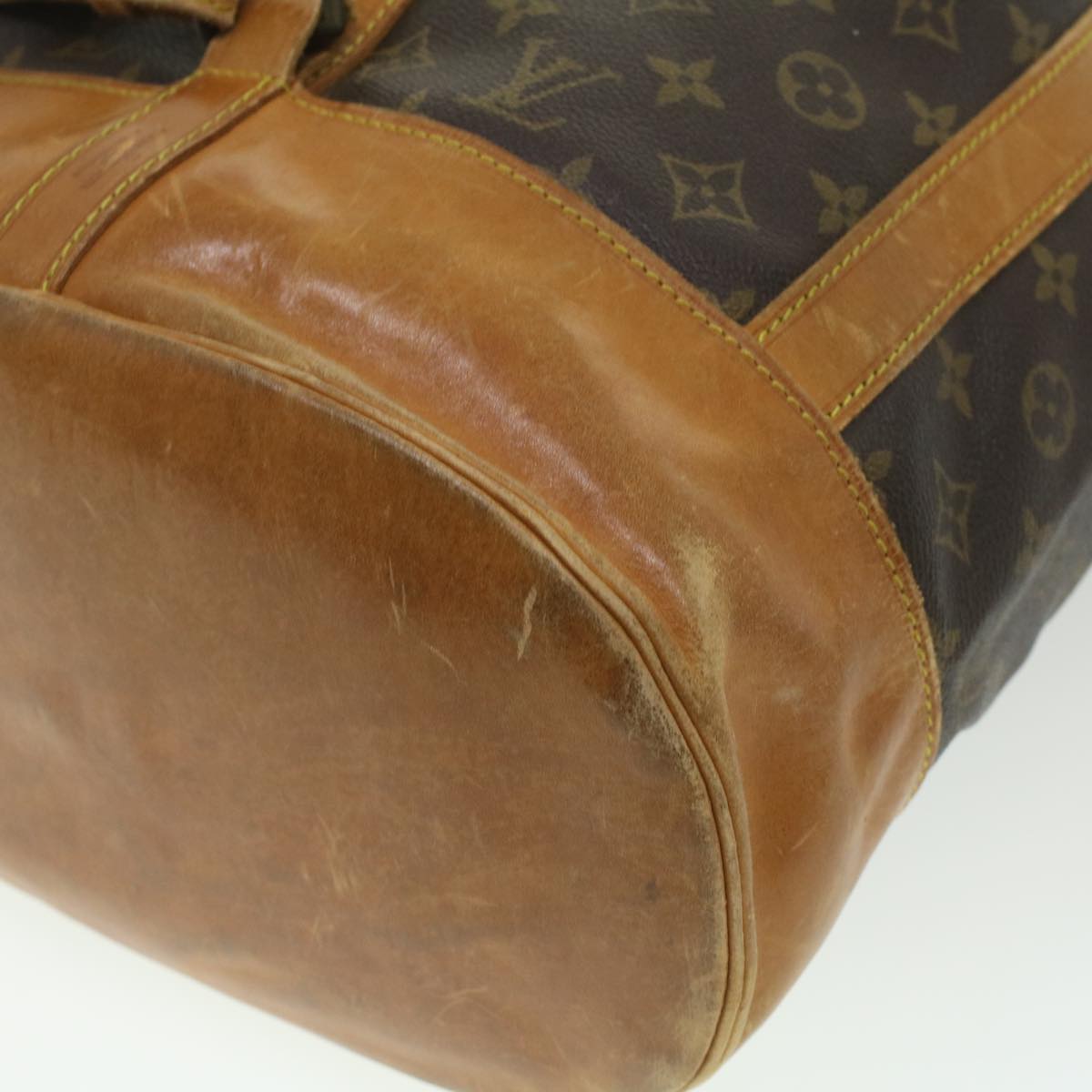 LOUIS VUITTON Monogram Randonnee GM Shoulder Bag M42244 LV bs4196