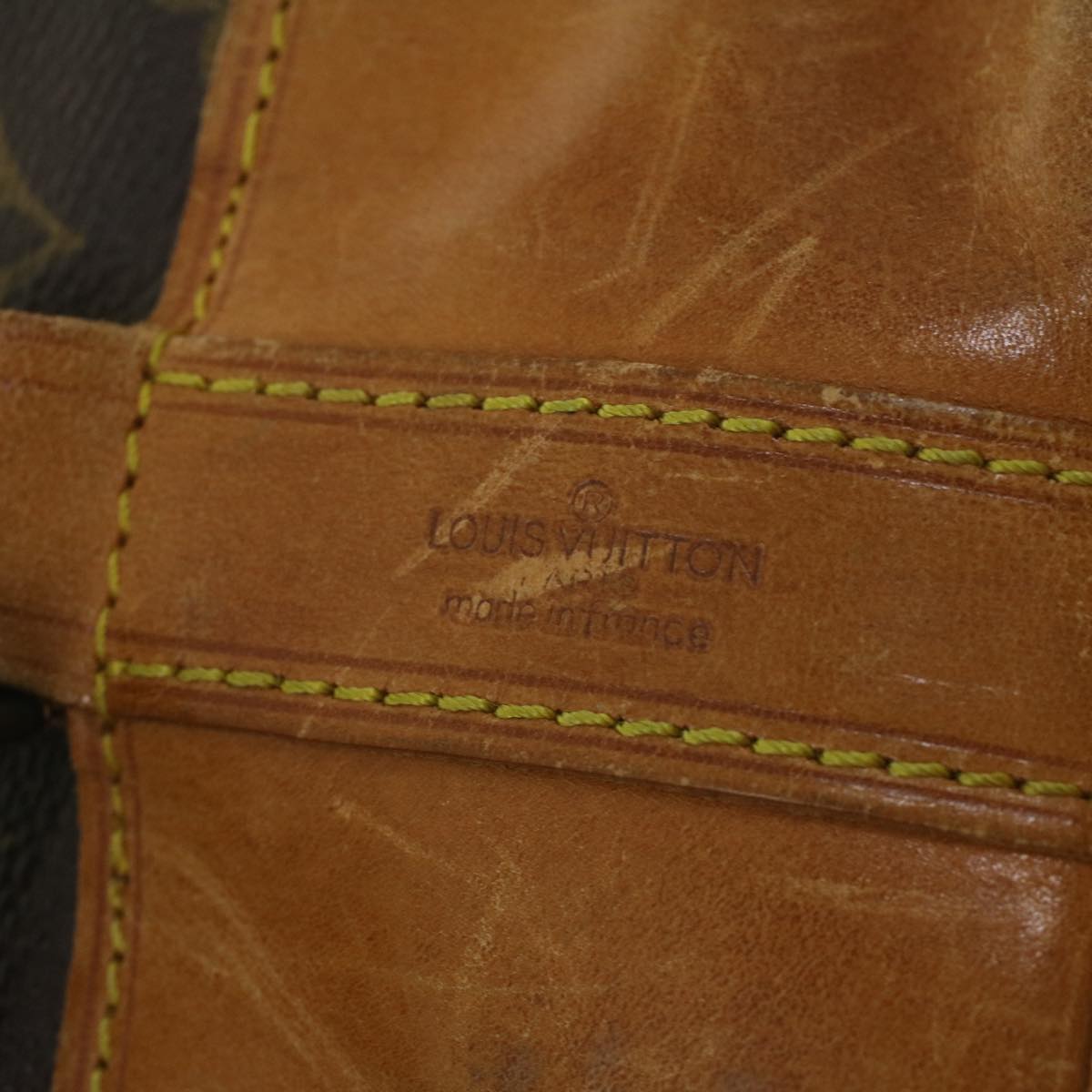 LOUIS VUITTON Monogram Randonnee GM Shoulder Bag M42244 LV bs4196