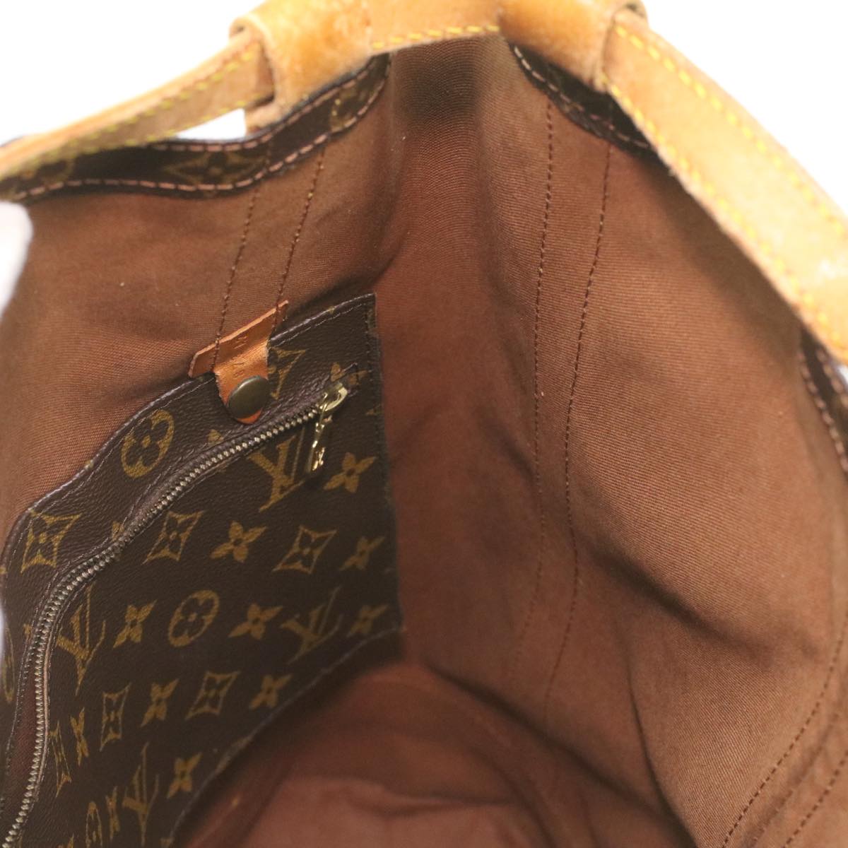 LOUIS VUITTON Monogram Randonnee GM Shoulder Bag M42244 LV bs4196