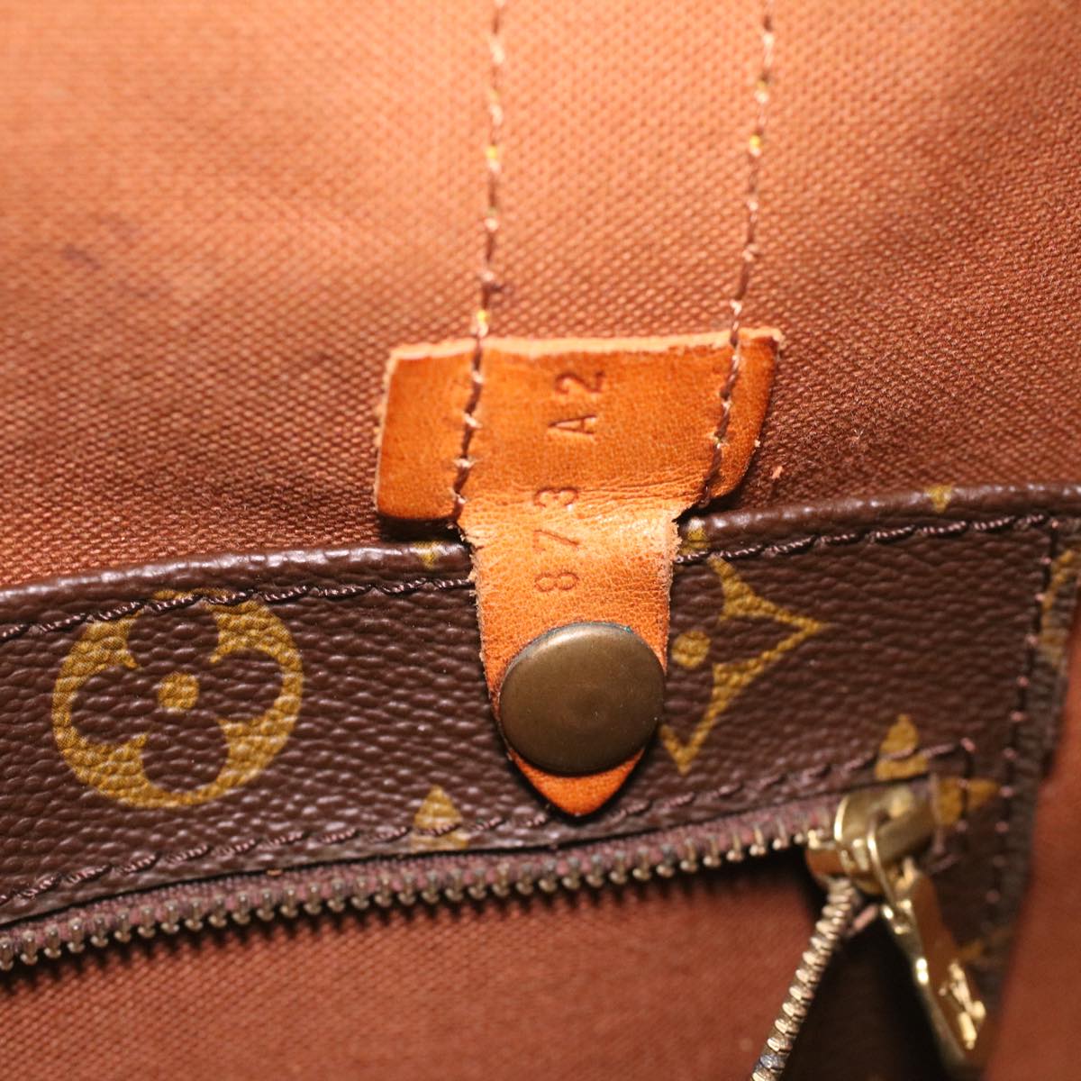 LOUIS VUITTON Monogram Randonnee GM Shoulder Bag M42244 LV bs4196