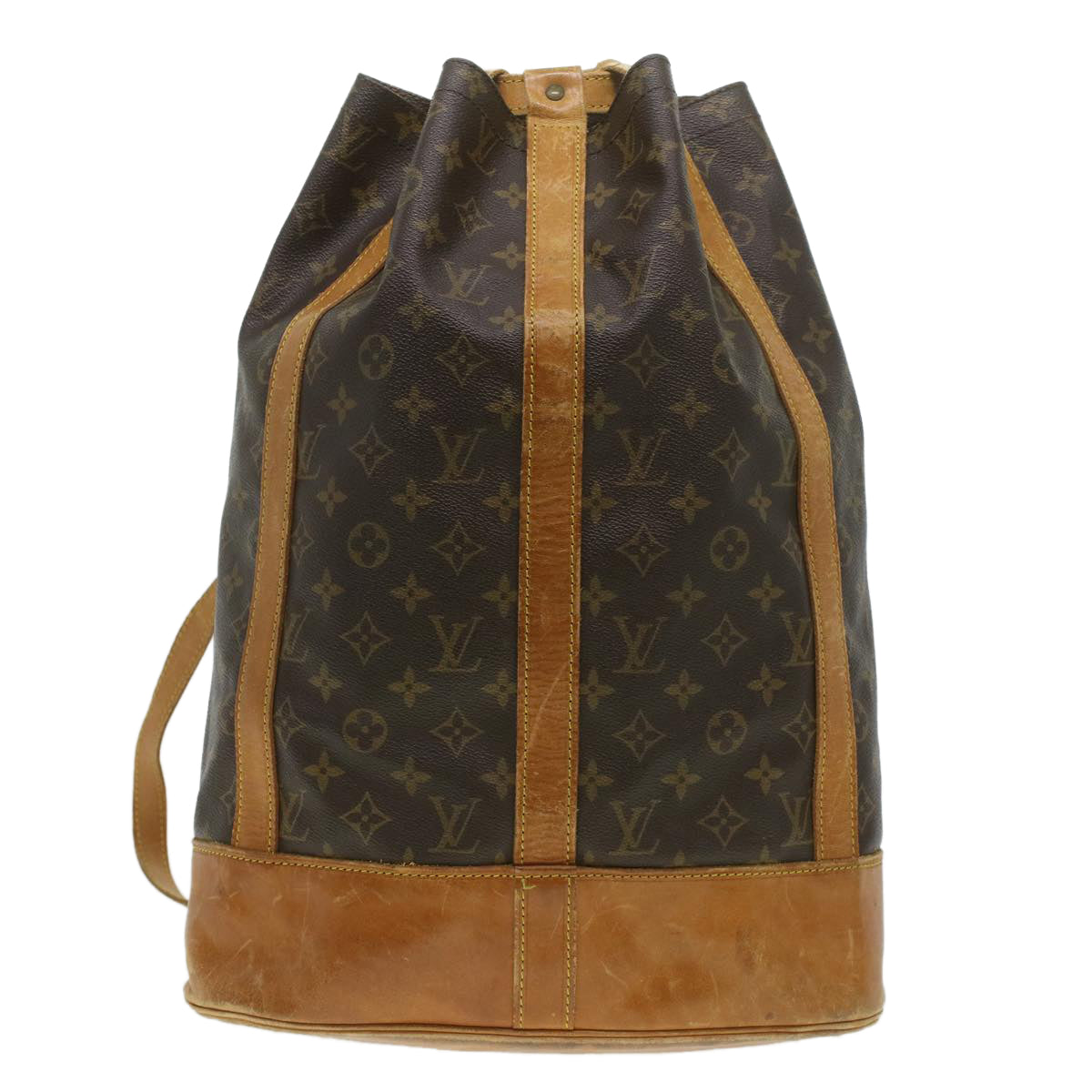 LOUIS VUITTON Monogram Randonnee GM Shoulder Bag M42244 LV bs4196
