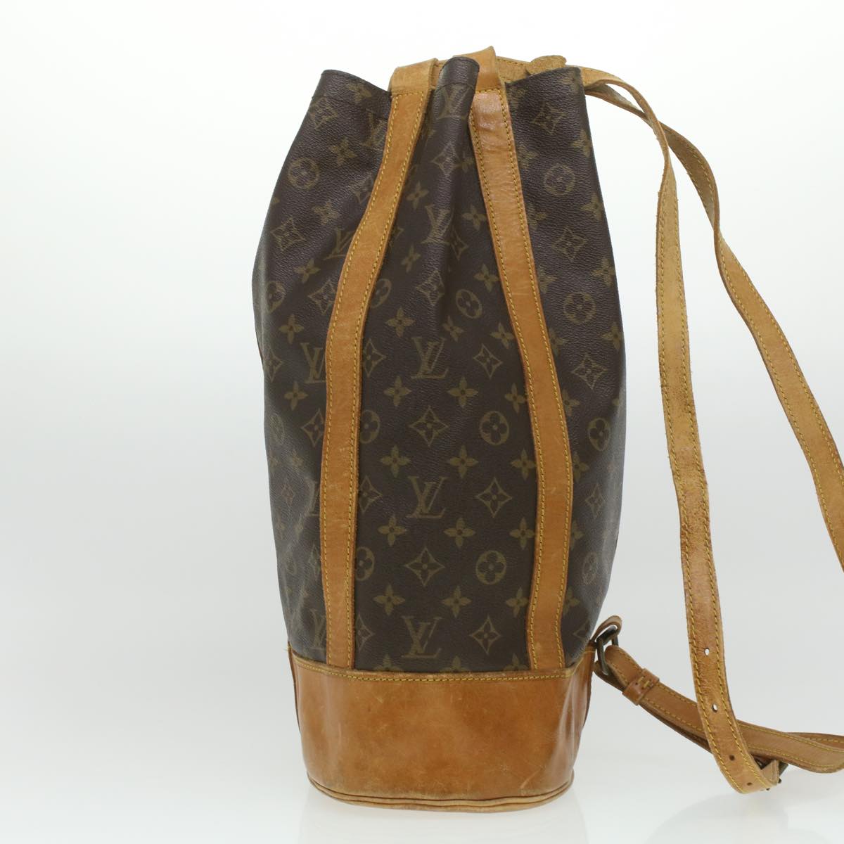 LOUIS VUITTON Monogram Randonnee GM Shoulder Bag M42244 LV bs4196