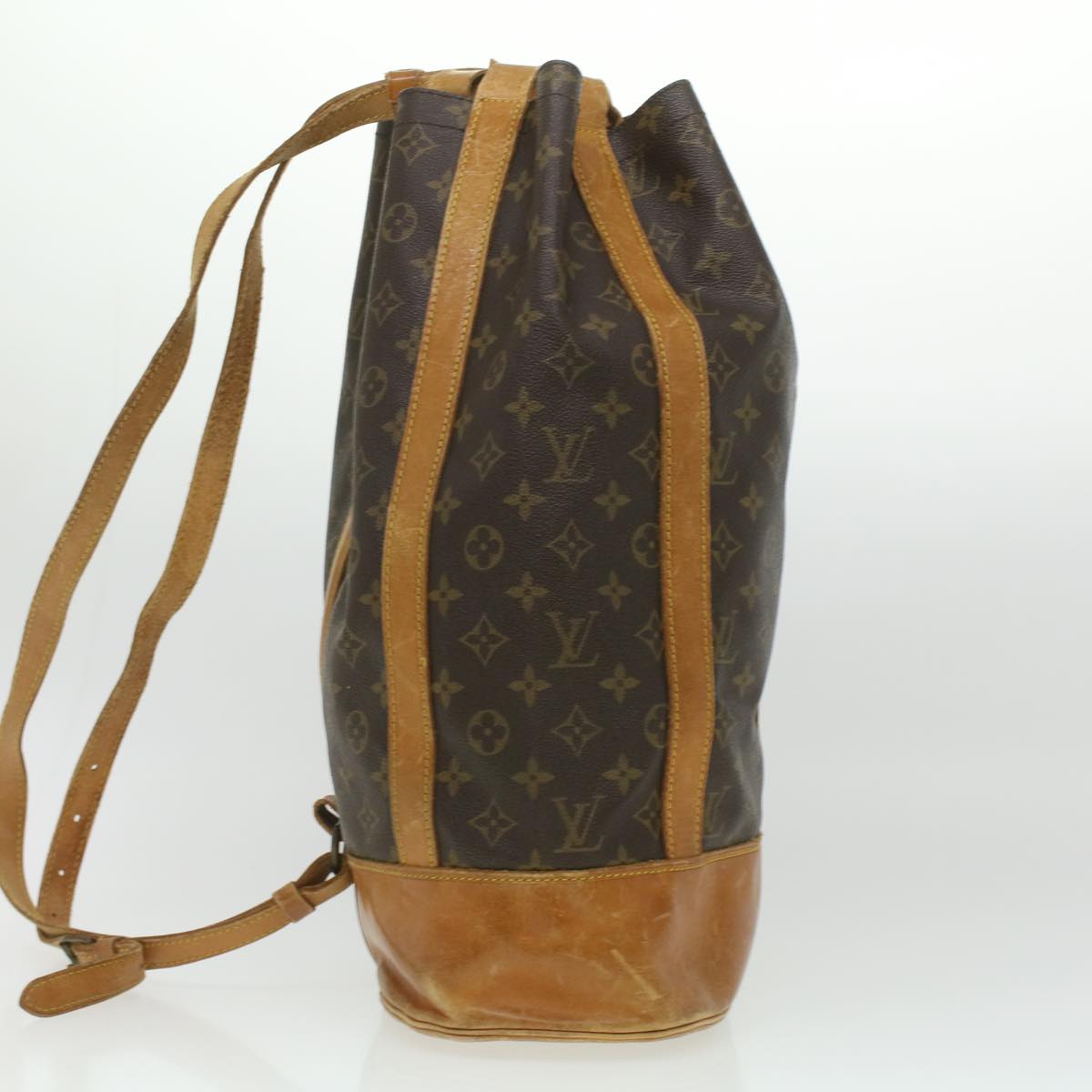 LOUIS VUITTON Monogram Randonnee GM Shoulder Bag M42244 LV bs4196