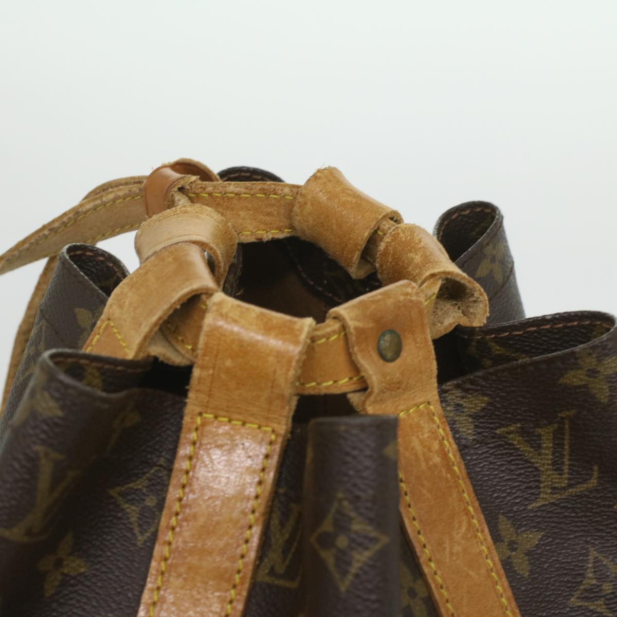 LOUIS VUITTON Monogram Randonnee GM Shoulder Bag M42244 LV bs4196