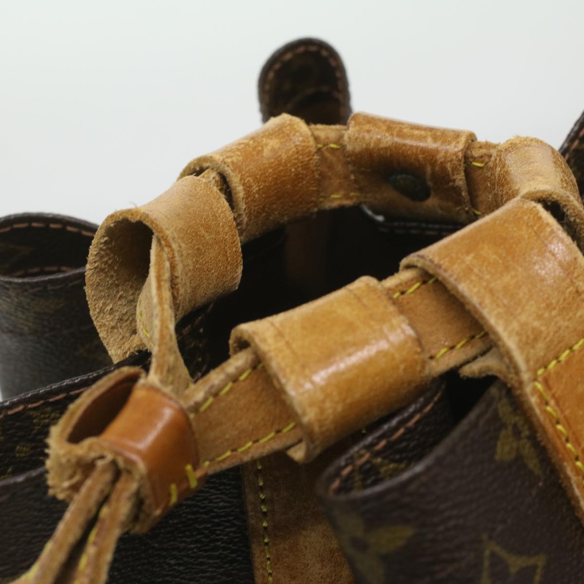 LOUIS VUITTON Monogram Randonnee GM Shoulder Bag M42244 LV bs4196