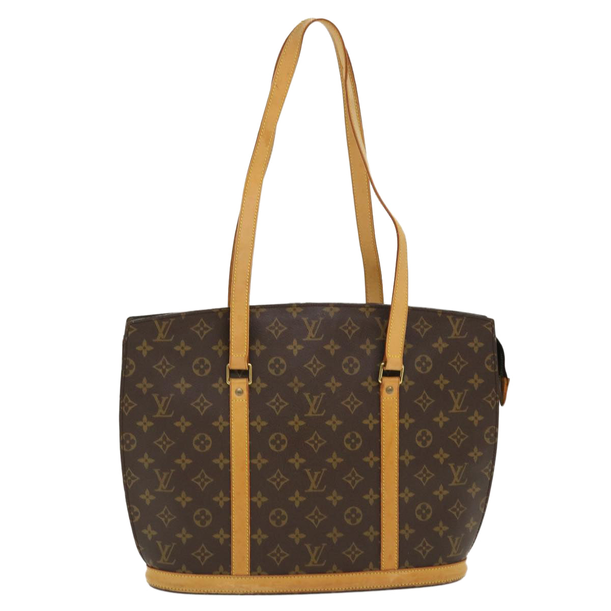 LOUIS VUITTON Monogram Babylone Tote Bag M51102 LV bs4207