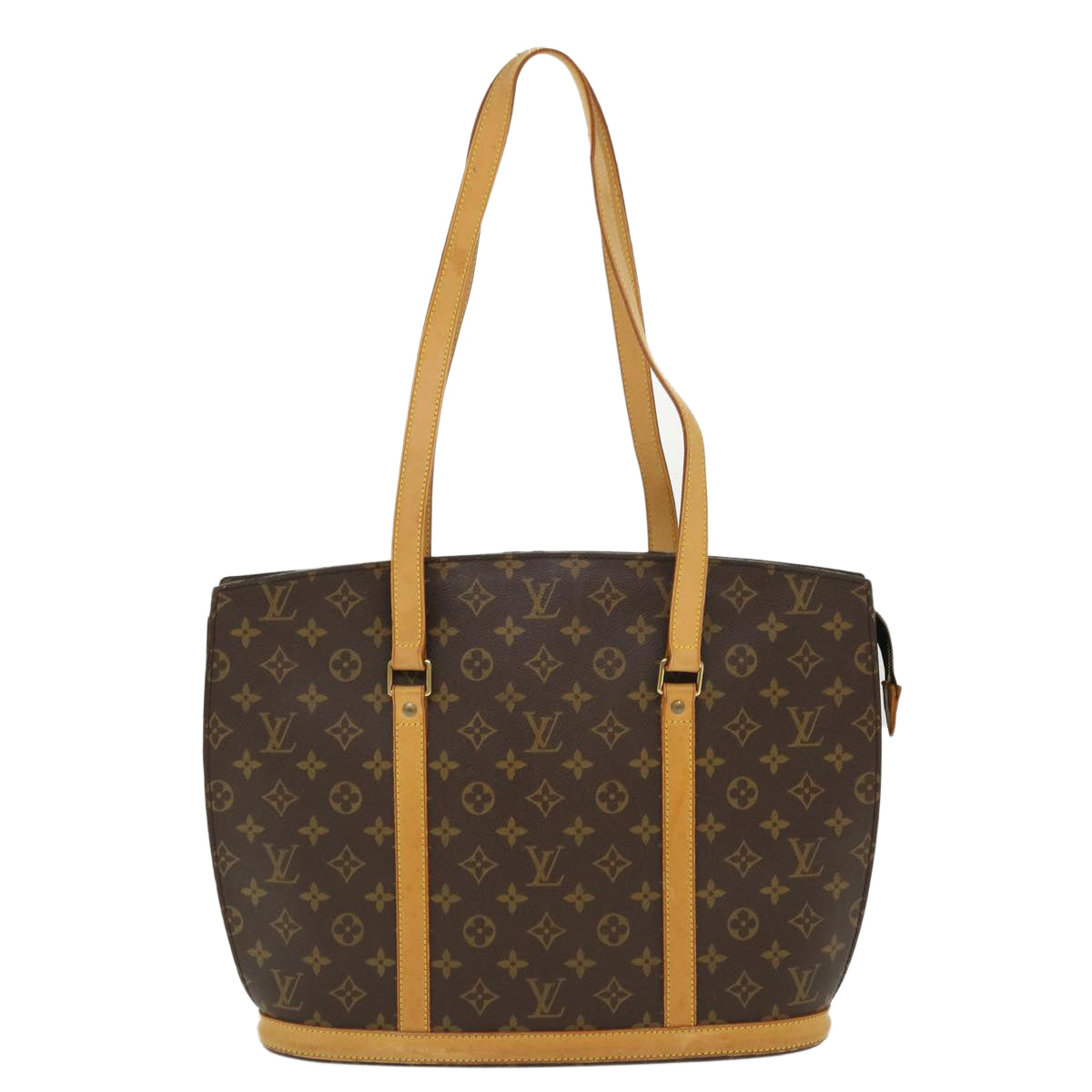 LOUIS VUITTON Monogram Babylone Tote Bag M51102 LV bs4207