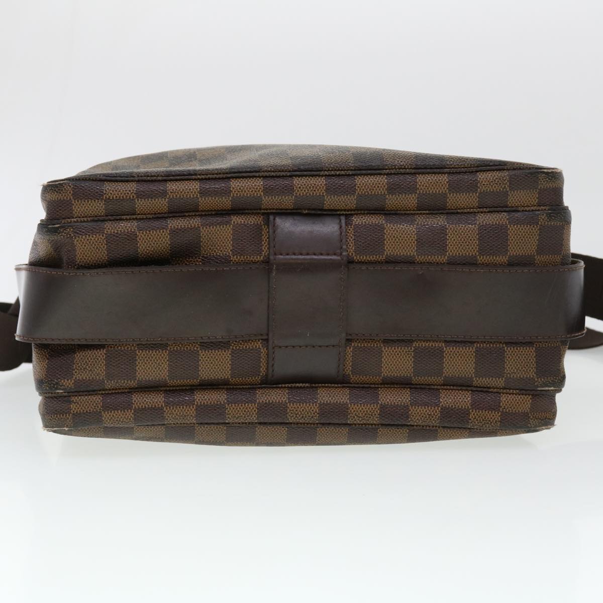 LOUIS VUITTON Damier Ebene Naviglio Shoulder Bag N45255 LV bs4258