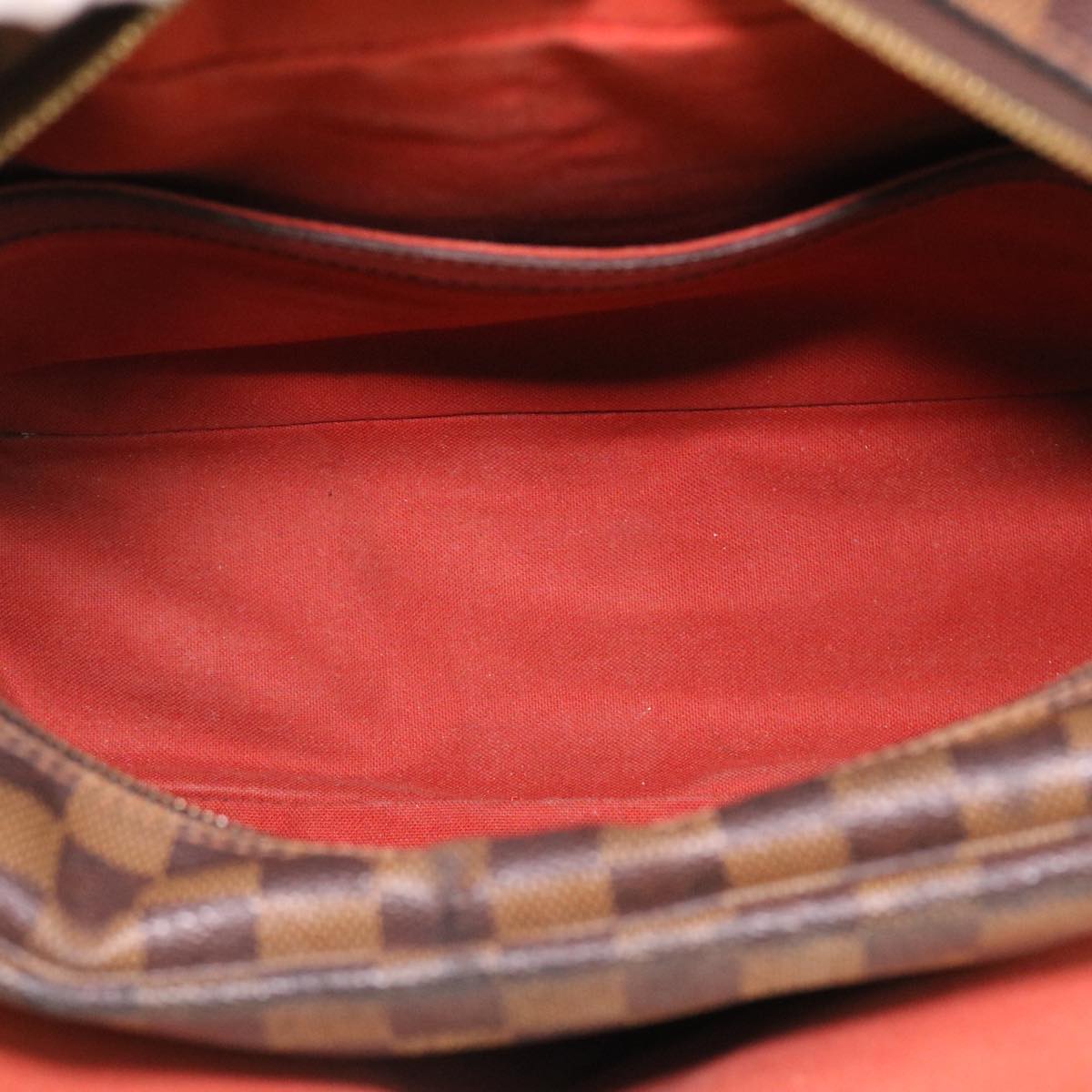 LOUIS VUITTON Damier Ebene Naviglio Shoulder Bag N45255 LV bs4258