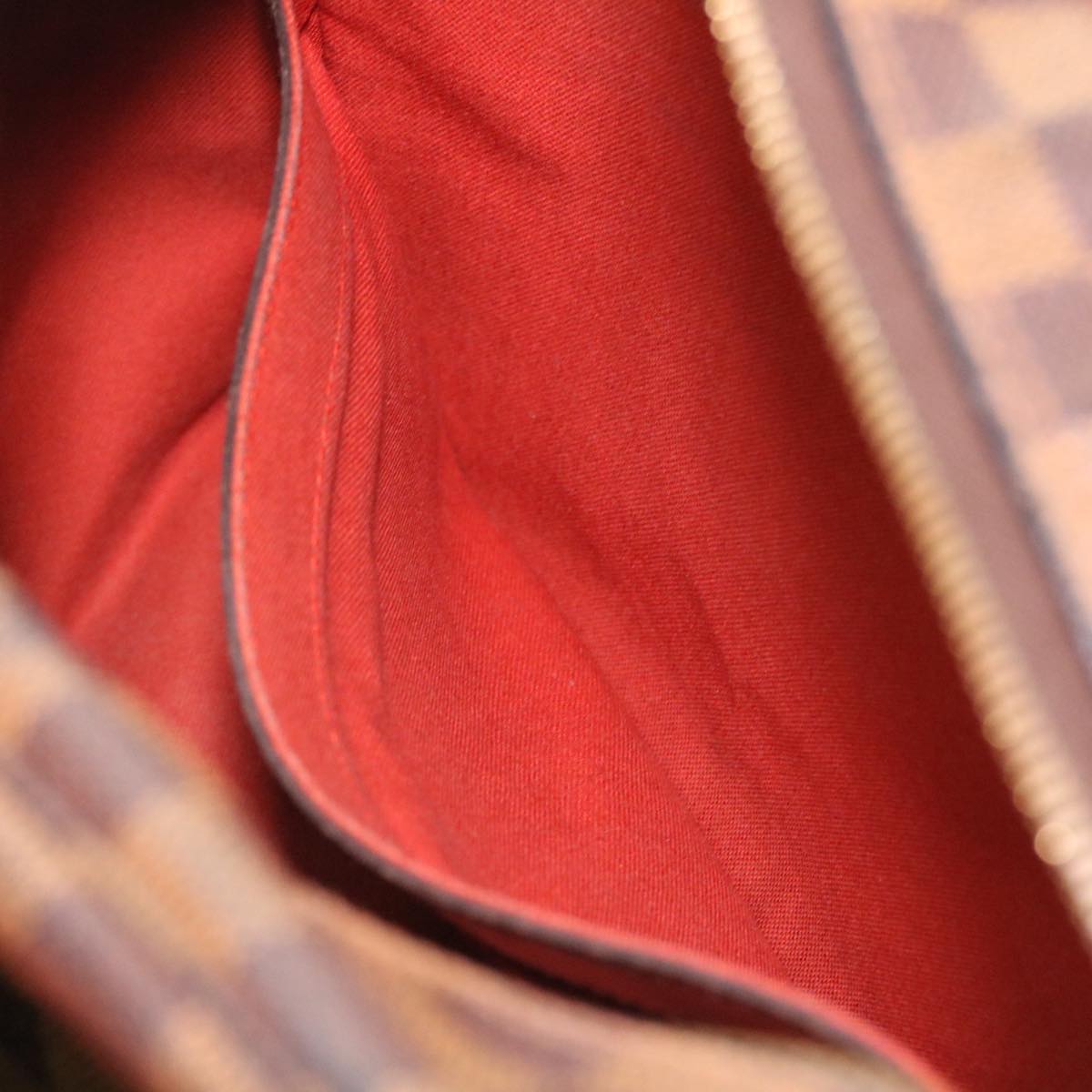 LOUIS VUITTON Damier Ebene Naviglio Shoulder Bag N45255 LV bs4258