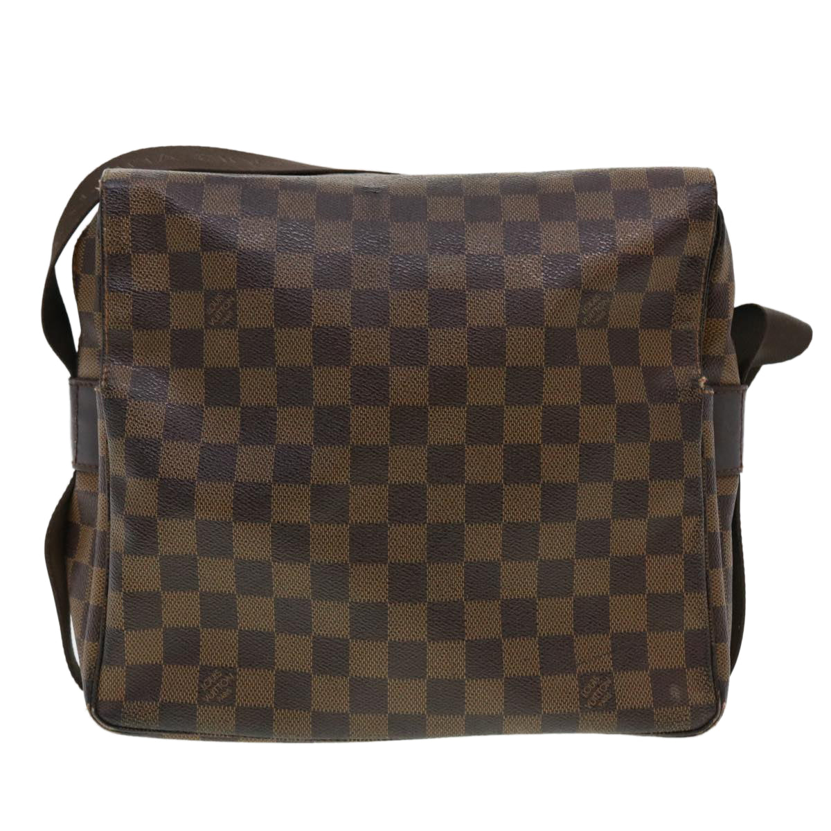 LOUIS VUITTON Damier Ebene Naviglio Shoulder Bag N45255 LV bs4258