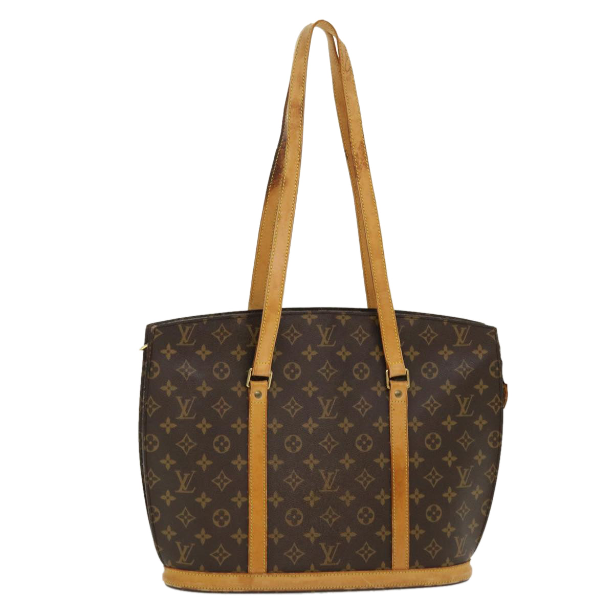 LOUIS VUITTON Monogram Babylone Tote Bag M51102 LV bs4286