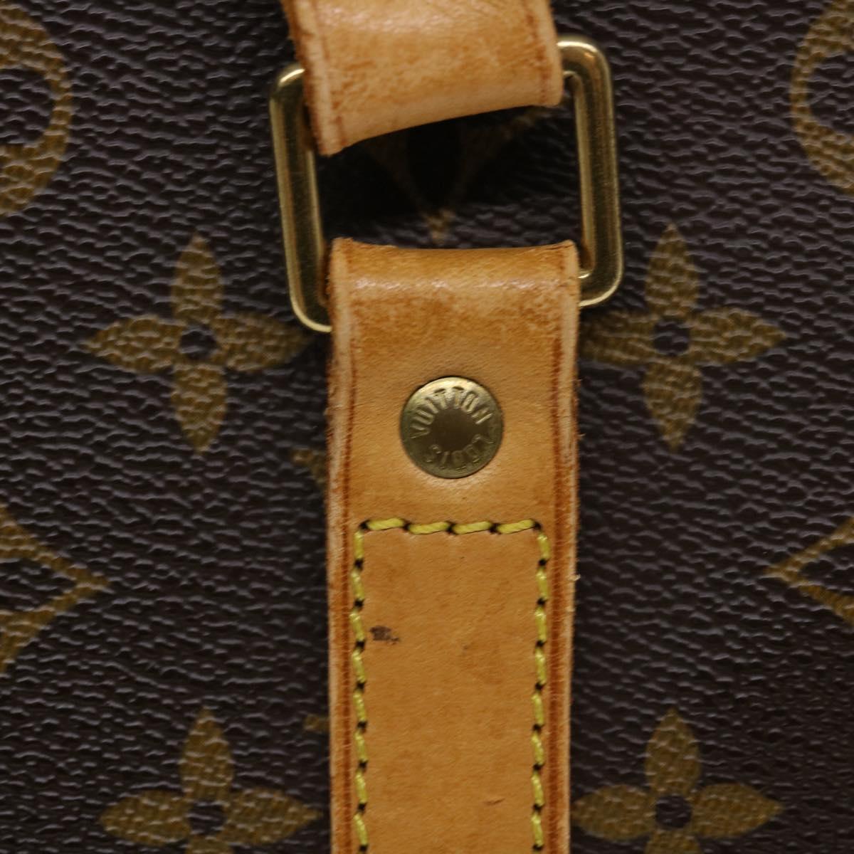 LOUIS VUITTON Monogram Babylone Tote Bag M51102 LV bs4286