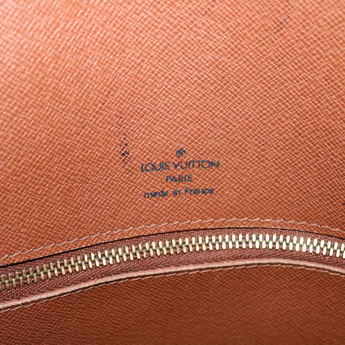 LOUIS VUITTON Monogram Babylone Tote Bag M51102 LV bs4286