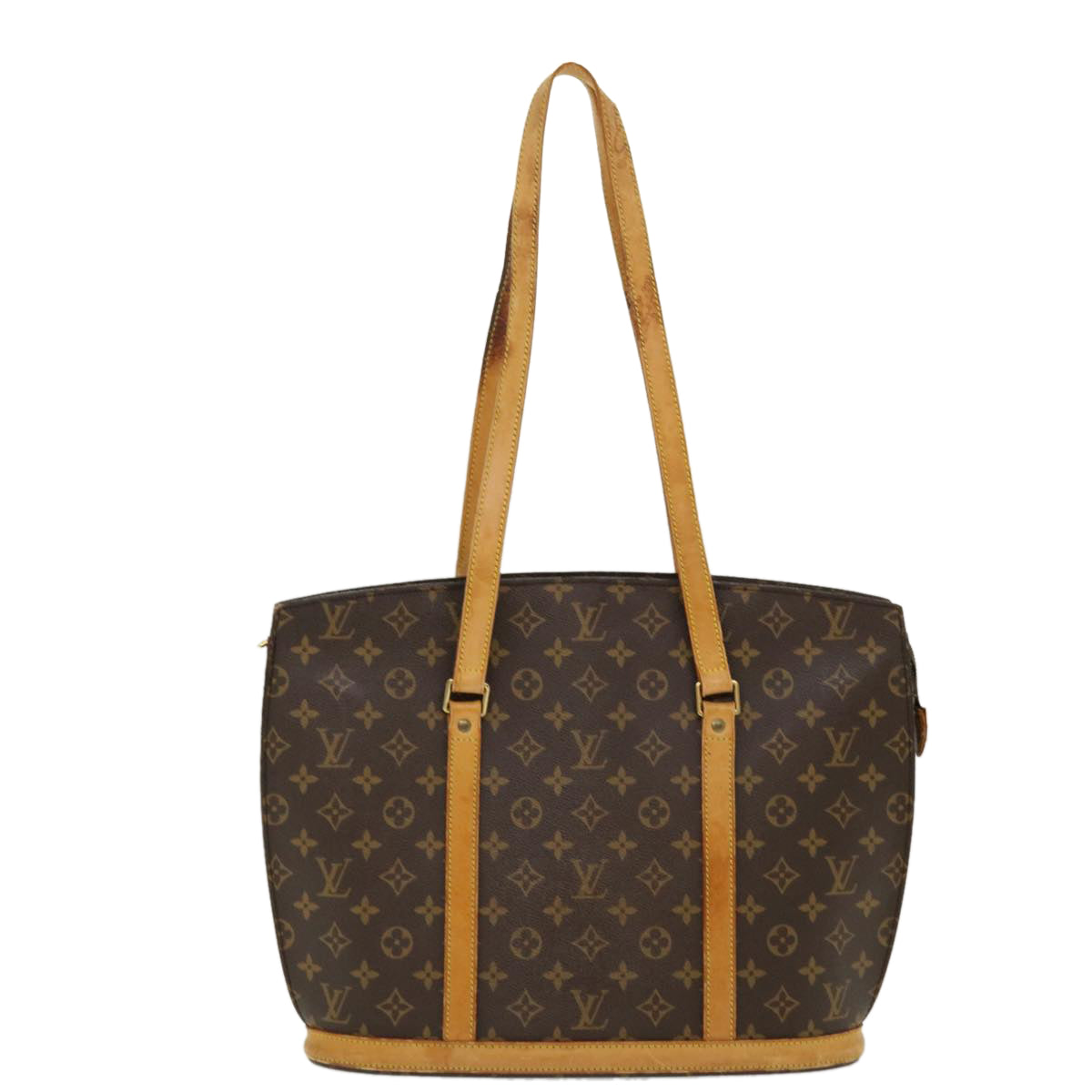 LOUIS VUITTON Monogram Babylone Tote Bag M51102 LV bs4286