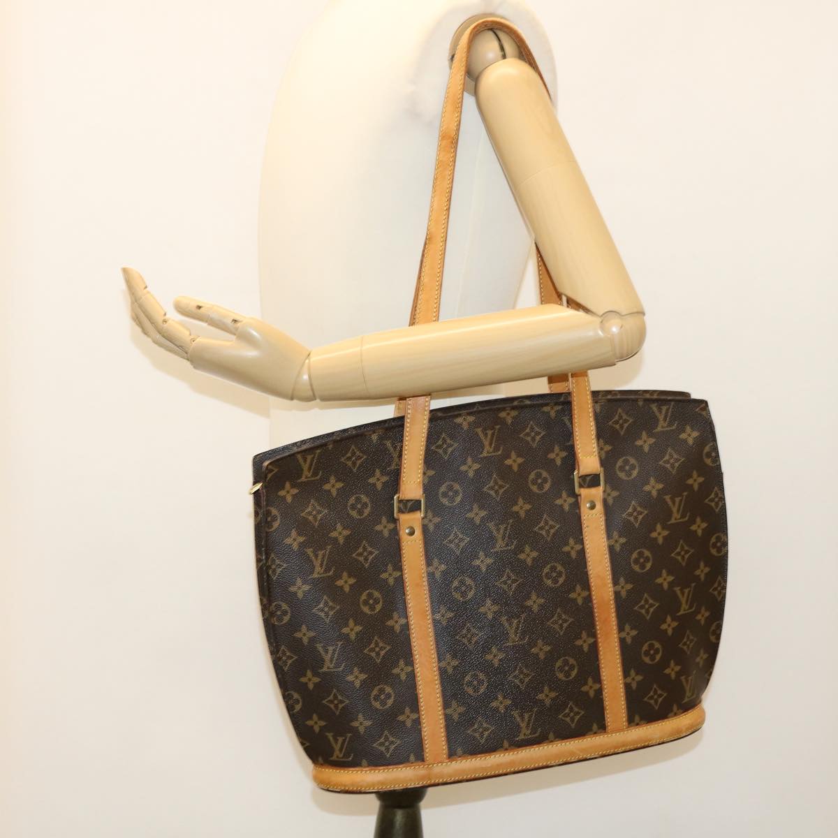 LOUIS VUITTON Monogram Babylone Tote Bag M51102 LV bs4286