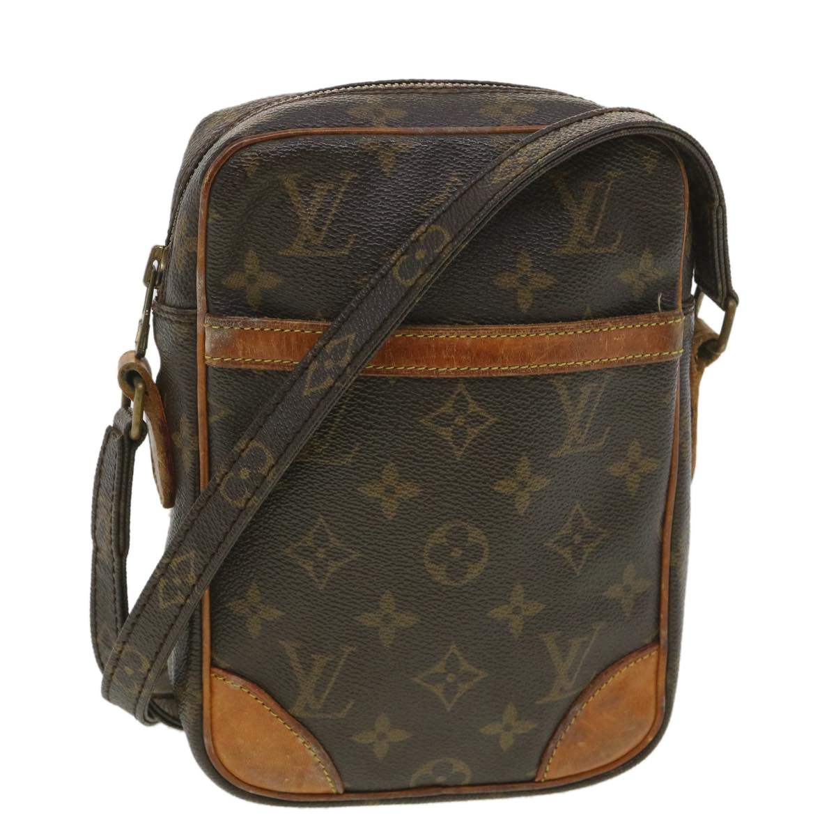 LOUIS VUITTON Monogram Danube Shoulder Bag M45266 LV bs4298
