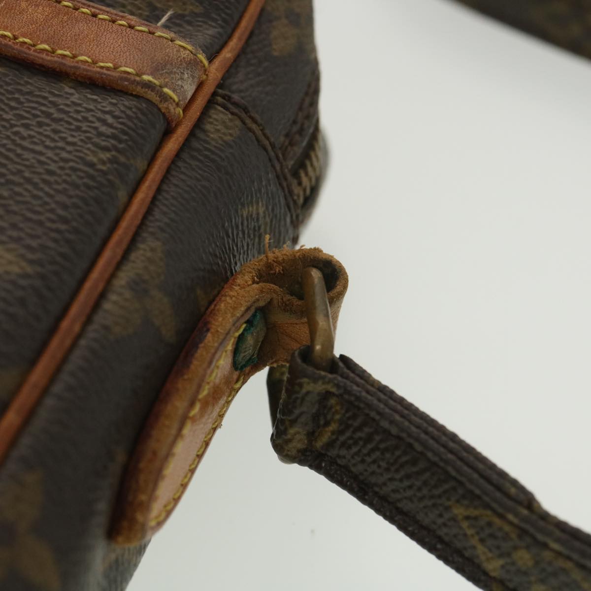 LOUIS VUITTON Monogram Danube Shoulder Bag M45266 LV bs4298