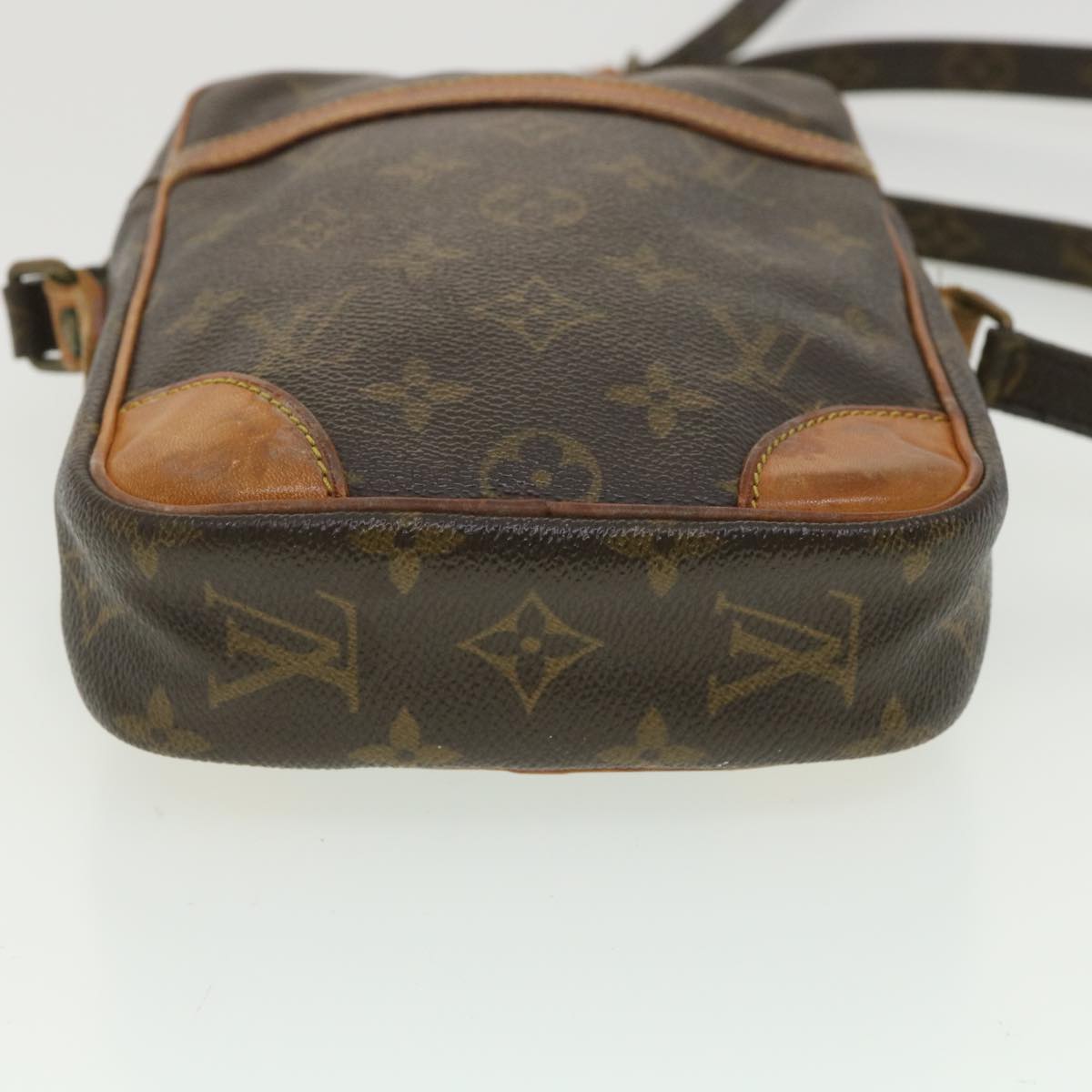 LOUIS VUITTON Monogram Danube Shoulder Bag M45266 LV bs4298