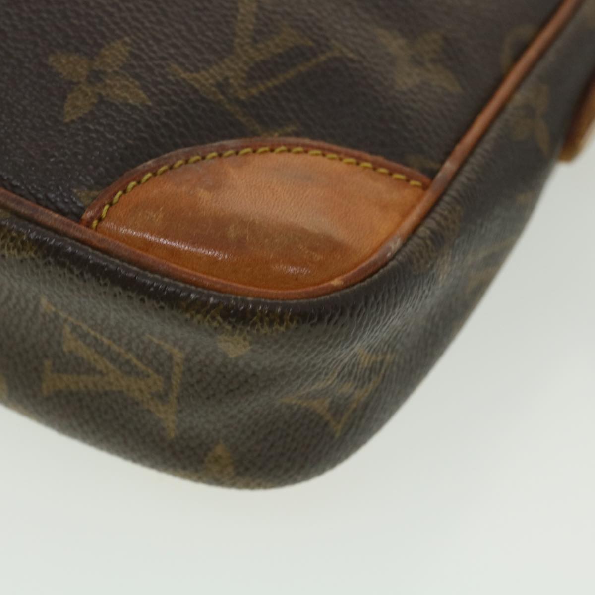 LOUIS VUITTON Monogram Danube Shoulder Bag M45266 LV bs4298