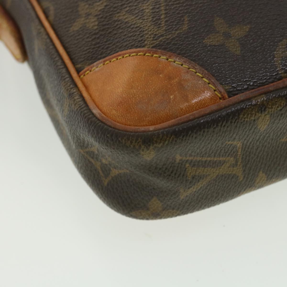 LOUIS VUITTON Monogram Danube Shoulder Bag M45266 LV bs4298