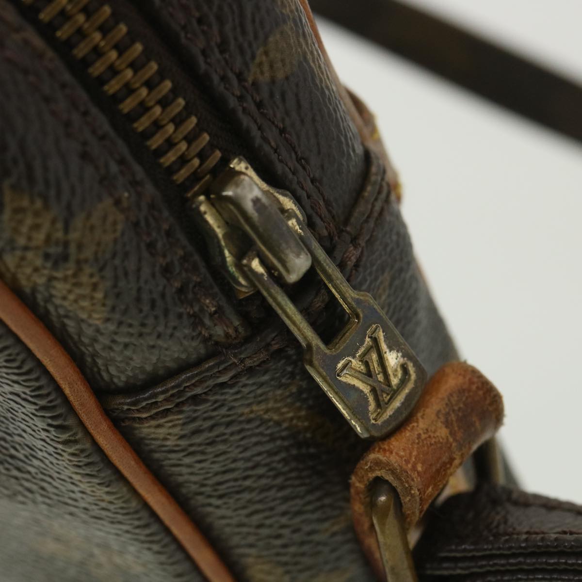 LOUIS VUITTON Monogram Danube Shoulder Bag M45266 LV bs4298