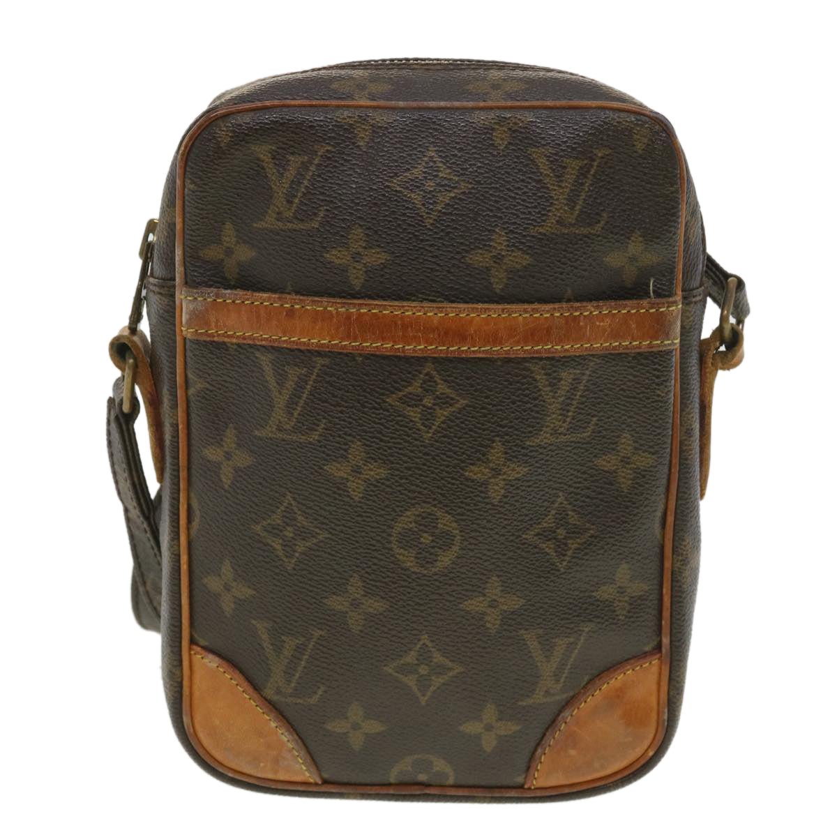 LOUIS VUITTON Monogram Danube Shoulder Bag M45266 LV bs4298