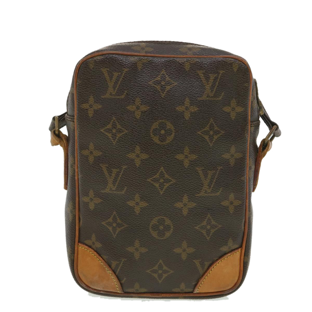 LOUIS VUITTON Monogram Danube Shoulder Bag M45266 LV bs4298