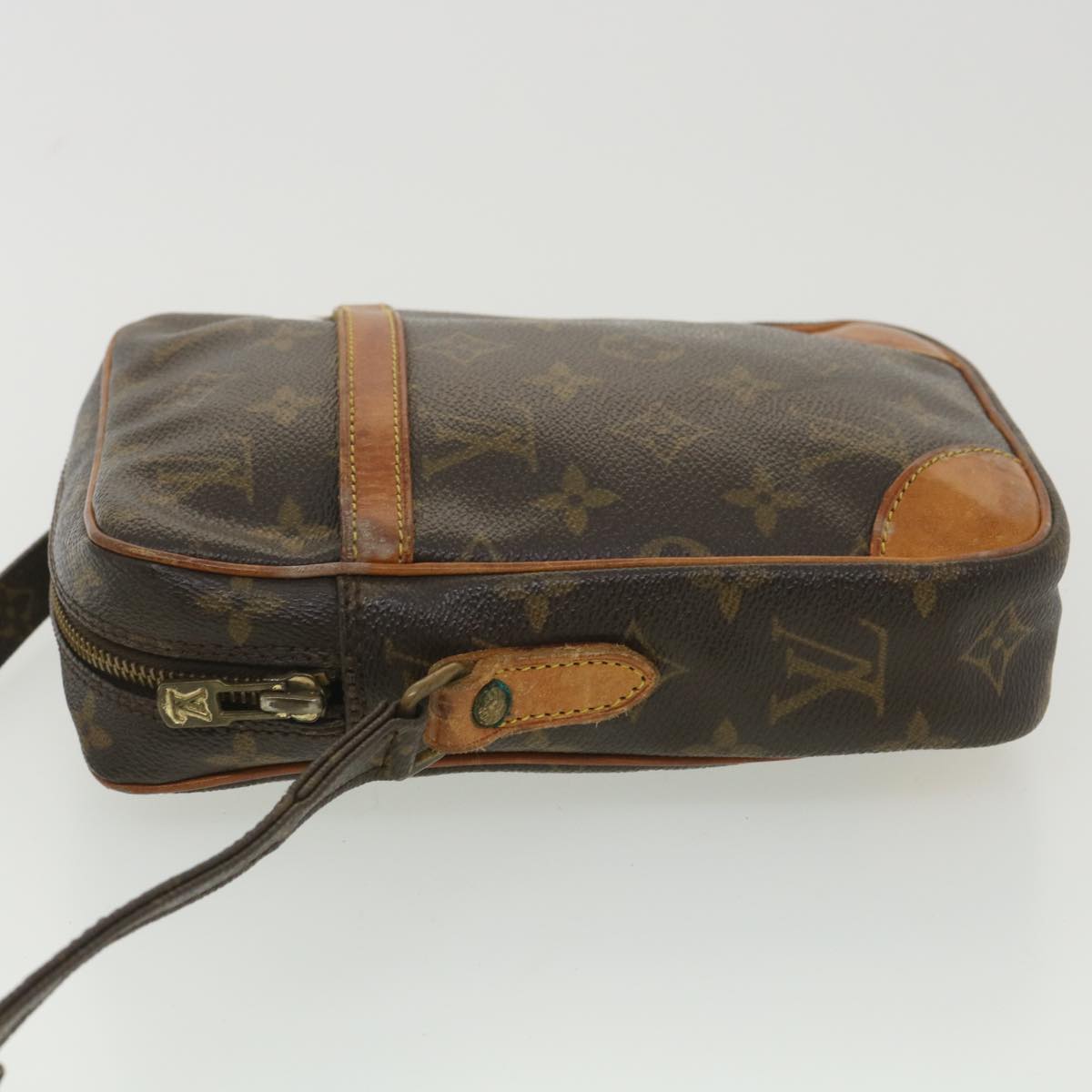 LOUIS VUITTON Monogram Danube Shoulder Bag M45266 LV bs4298