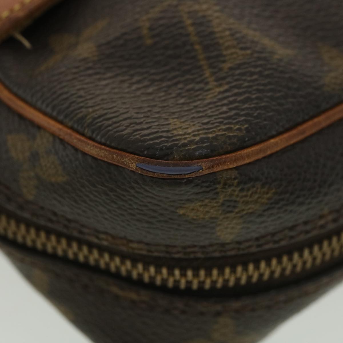 LOUIS VUITTON Monogram Danube Shoulder Bag M45266 LV bs4298