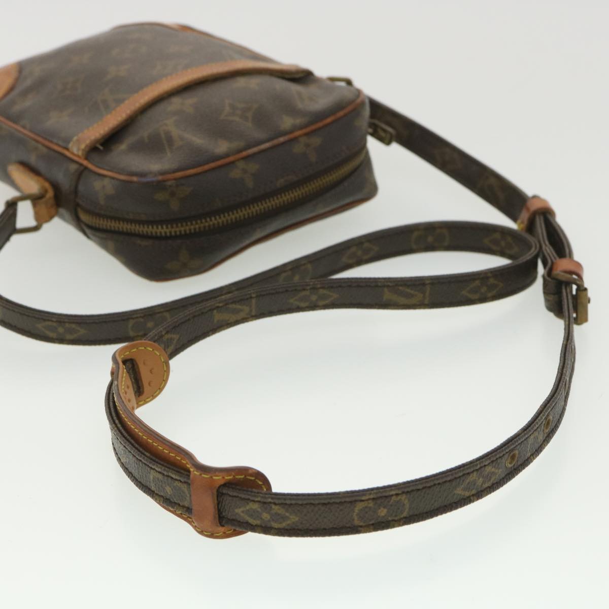 LOUIS VUITTON Monogram Danube Shoulder Bag M45266 LV bs4298