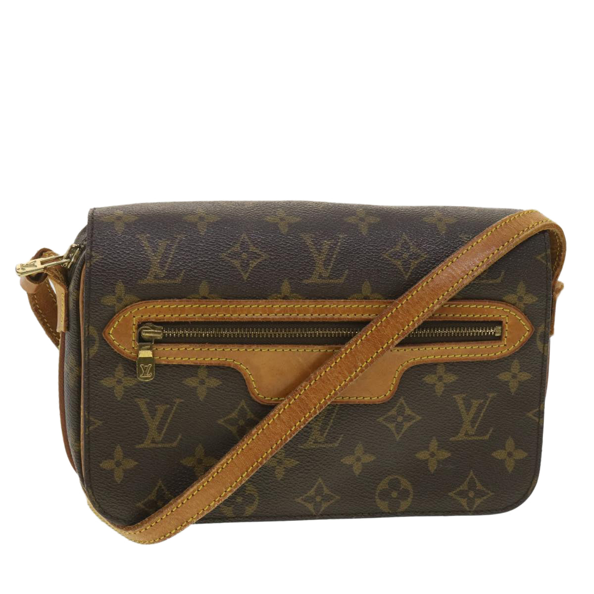 LOUIS VUITTON Monogram Saint Germain Shoulder Bag M51210 LV bs4301