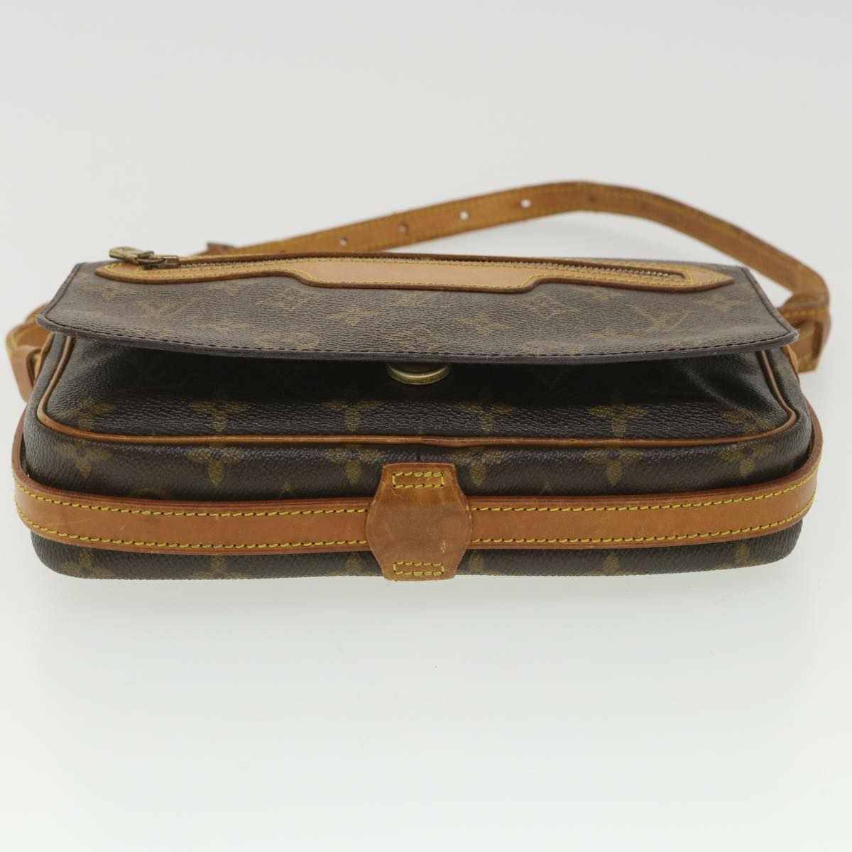 LOUIS VUITTON Monogram Saint Germain Shoulder Bag M51210 LV bs4301