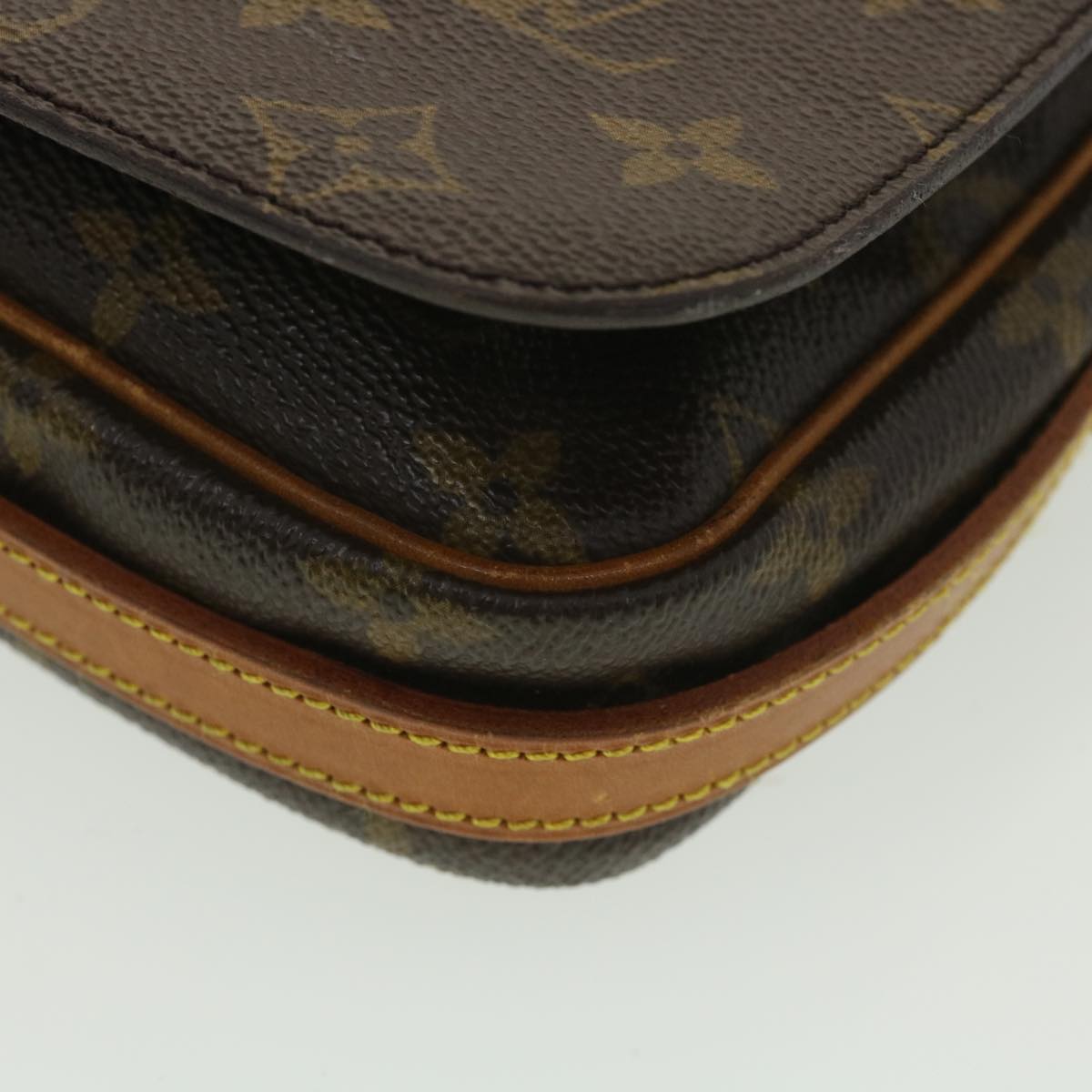 LOUIS VUITTON Monogram Saint Germain Shoulder Bag M51210 LV bs4301
