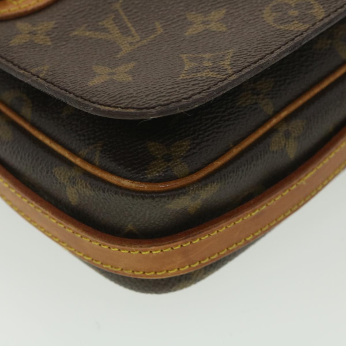 LOUIS VUITTON Monogram Saint Germain Shoulder Bag M51210 LV bs4301