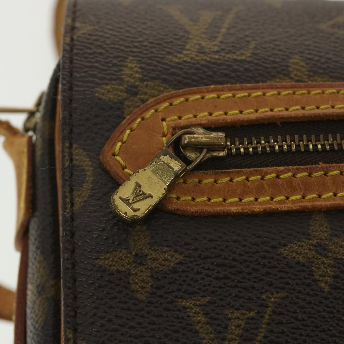 LOUIS VUITTON Monogram Saint Germain Shoulder Bag M51210 LV bs4301