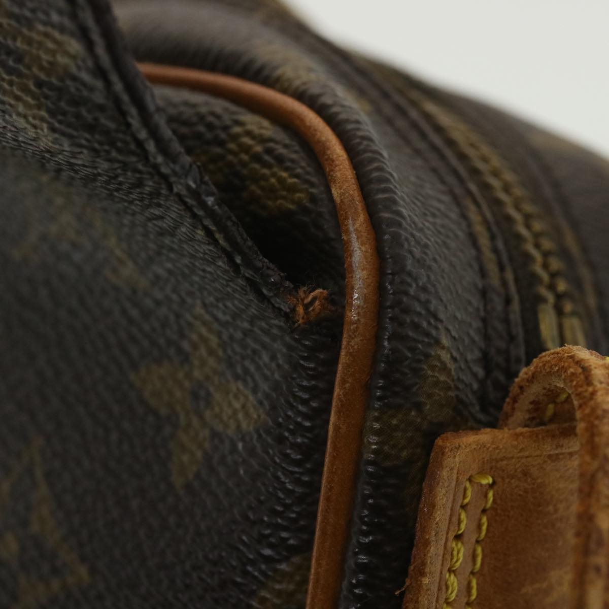 LOUIS VUITTON Monogram Saint Germain Shoulder Bag M51210 LV bs4301