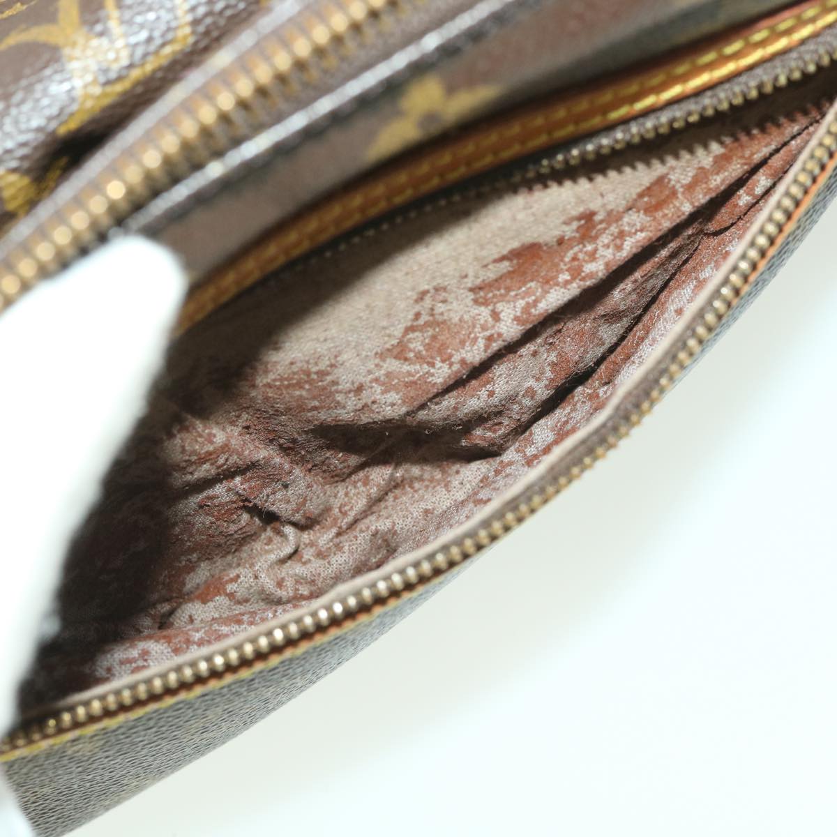 LOUIS VUITTON Monogram Saint Germain Shoulder Bag M51210 LV bs4301