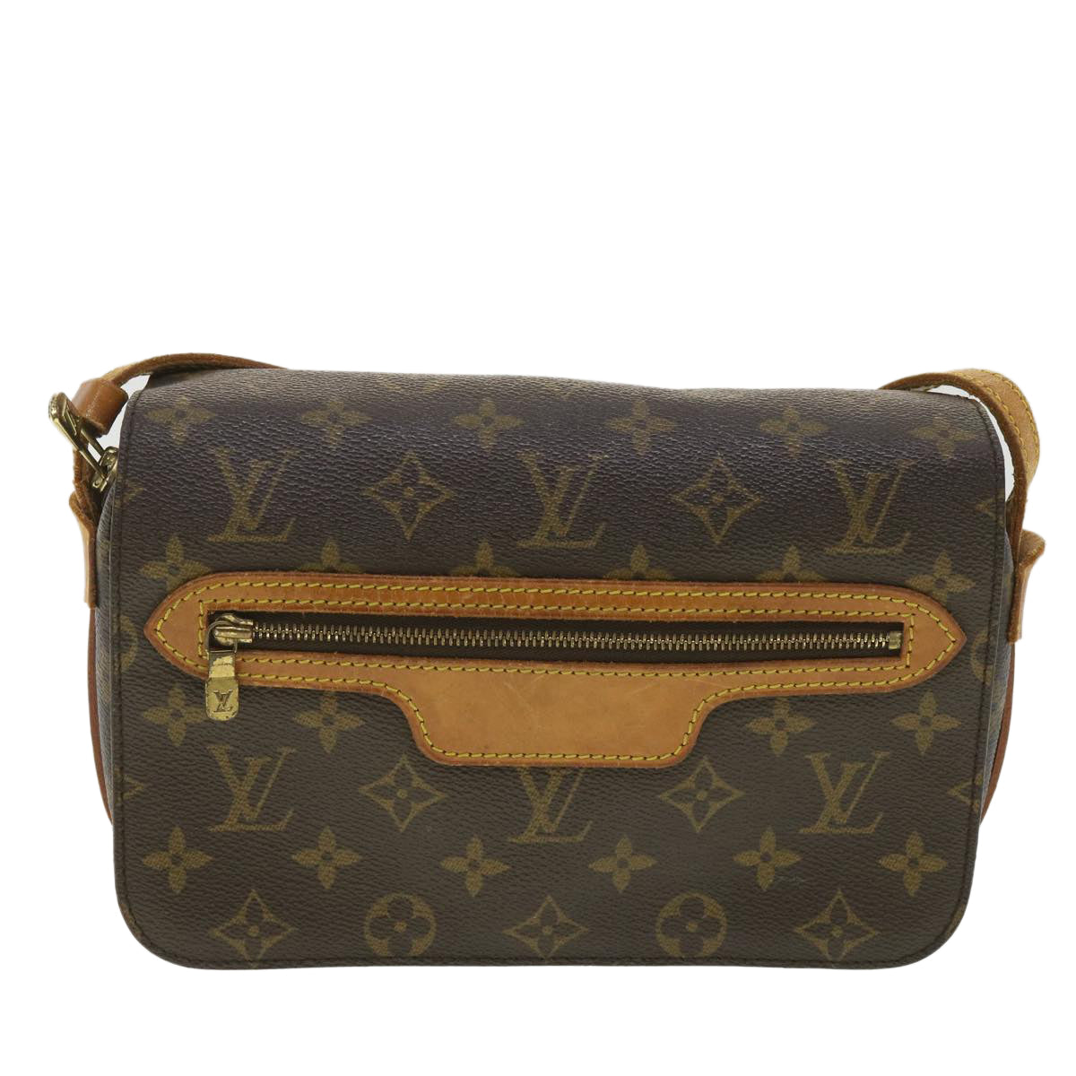 LOUIS VUITTON Monogram Saint Germain Shoulder Bag M51210 LV bs4301