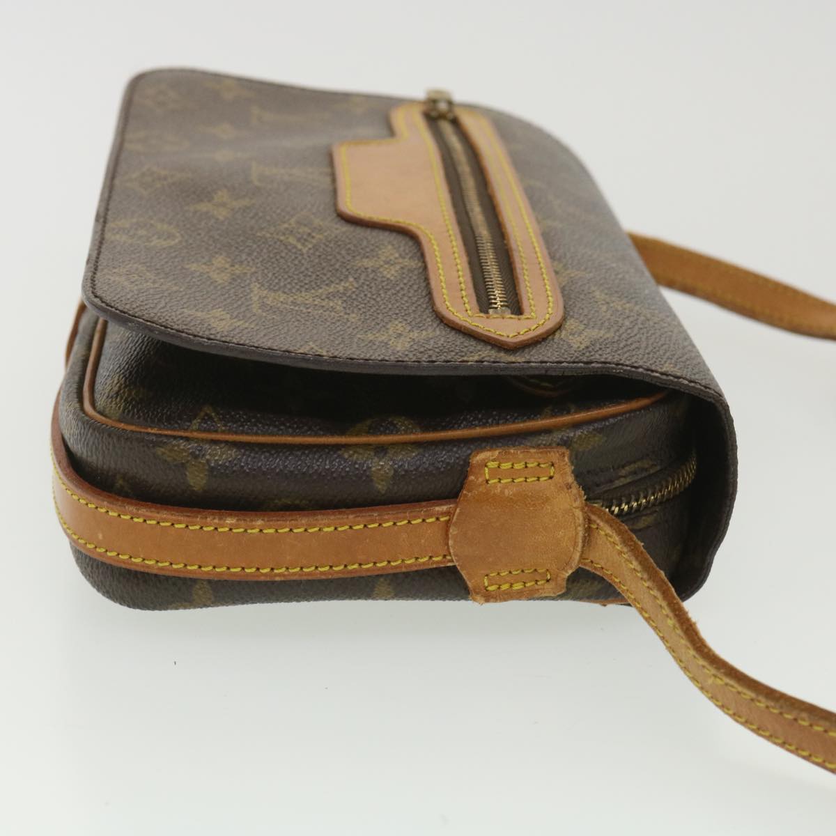 LOUIS VUITTON Monogram Saint Germain Shoulder Bag M51210 LV bs4301