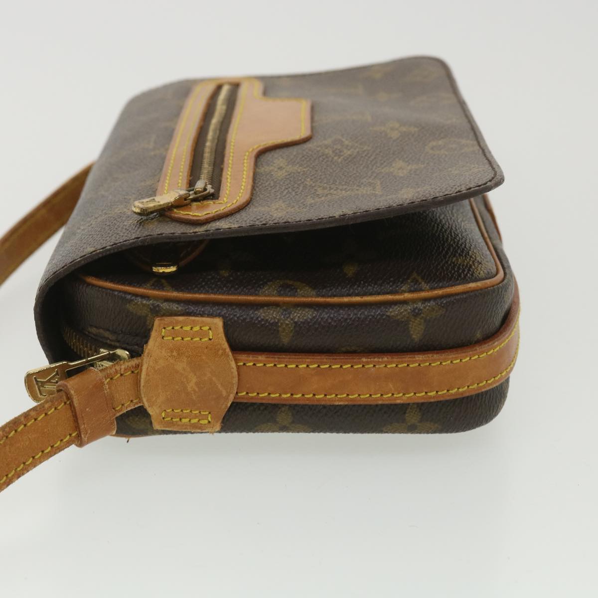 LOUIS VUITTON Monogram Saint Germain Shoulder Bag M51210 LV bs4301