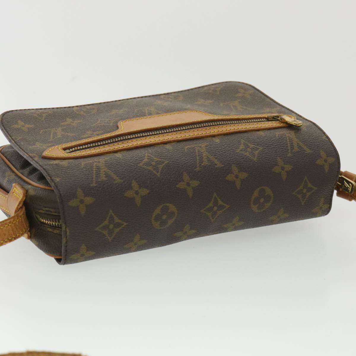 LOUIS VUITTON Monogram Saint Germain Shoulder Bag M51210 LV bs4301