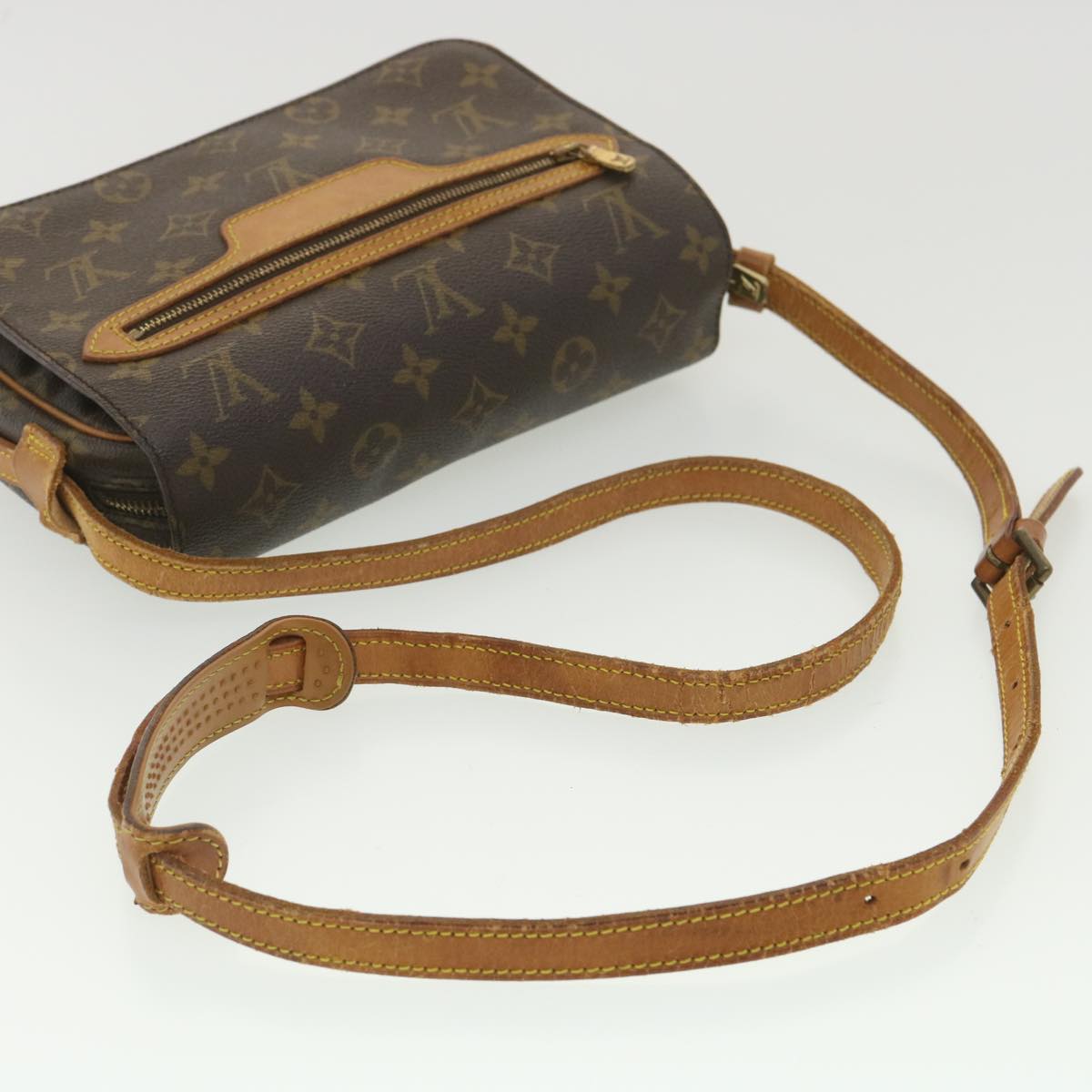 LOUIS VUITTON Monogram Saint Germain Shoulder Bag M51210 LV bs4301
