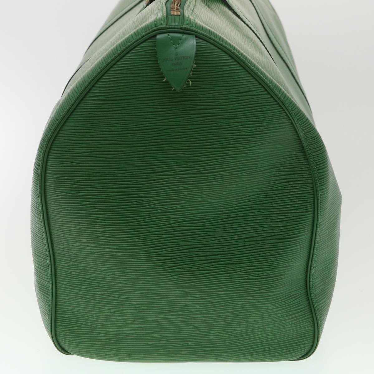LOUIS VUITTON Epi Keepall 50 Boston Bag Green M42964 LV bs4357