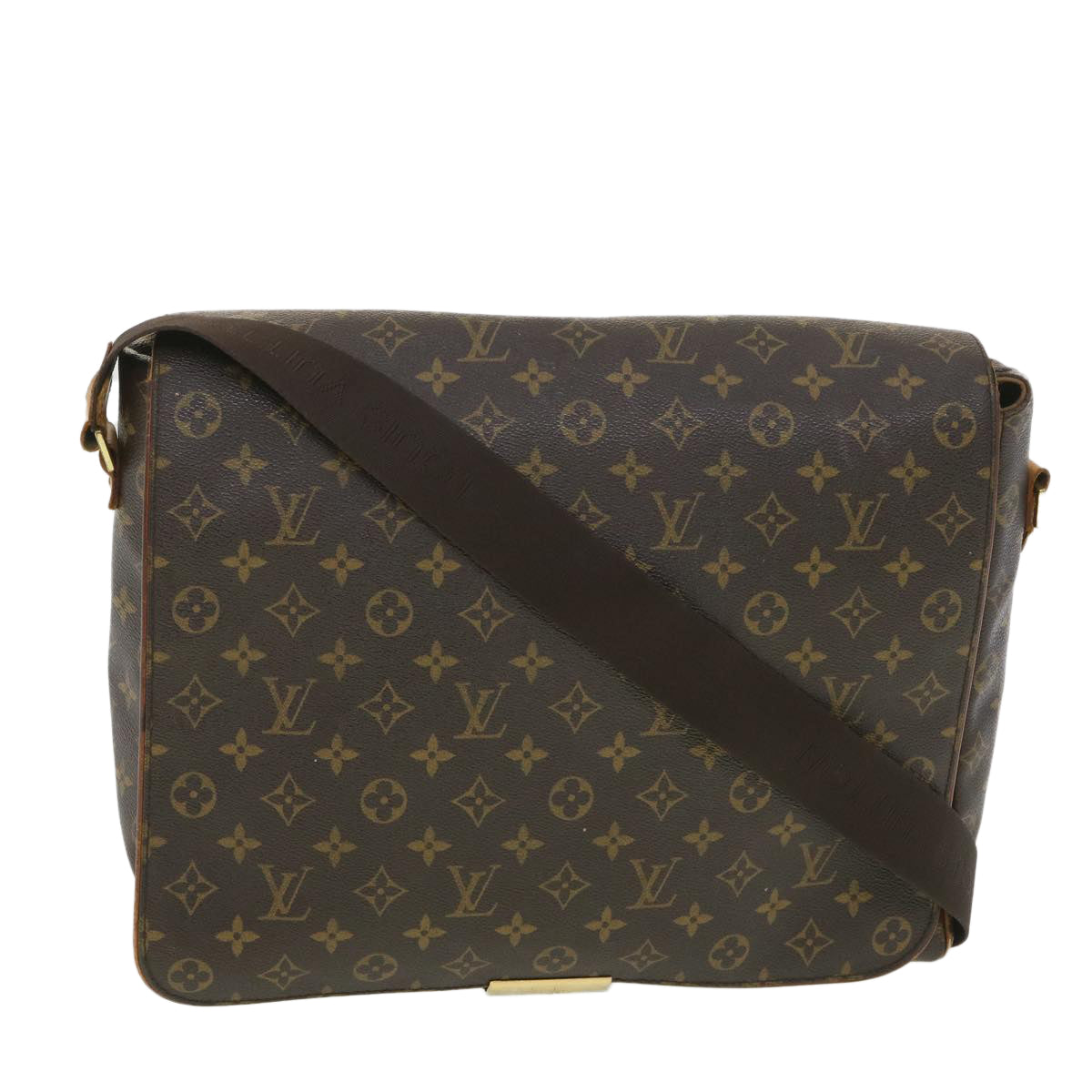 LOUIS VUITTON Monogram Abbesses Shoulder Bag M45257 LV bs4369