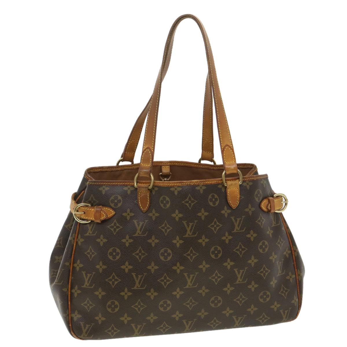 LOUIS VUITTON Monogram Batignolles Horizontal Tote Bag M51154 LV bs4373